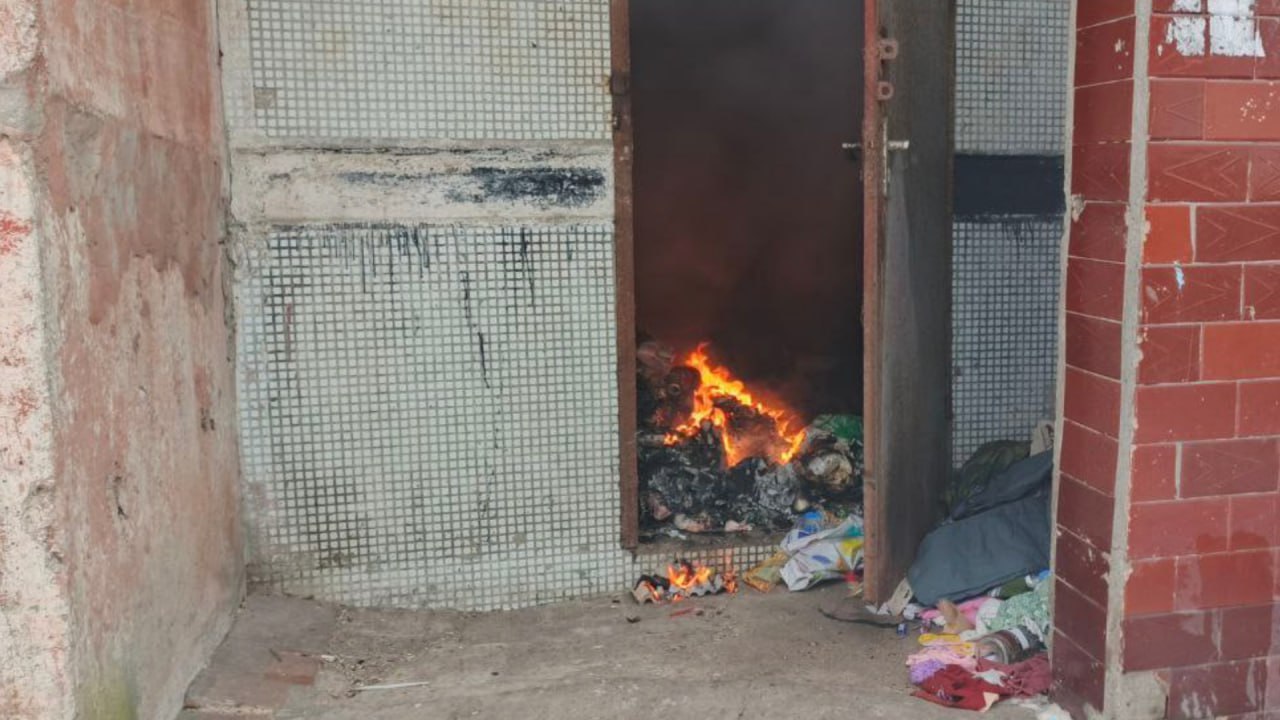 Во время пожара в Балтийске пострадал ребёнок