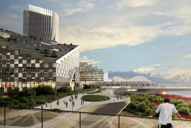 Власти планируют вложить в инфраструктуру «Белой дюны» под Янтарным 16 млрд рублей