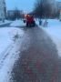 В Калининграде отложили вывоз снега, все силы брошены на обработку обледеневших дорог