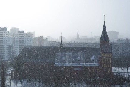 Погода на рабочей неделе в Калининградской области покатает нас на эмоциональных качелях