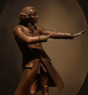 Кант в танцах! Что? Да!. Скорее смотрите, как философ танцевал бы на современной дискотеке