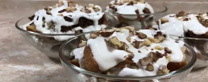 Кето десерт панчо: школьный вкус без лишних углеводов