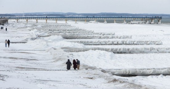 В среду калининградцы почувствуют первые дуновения новой порции арктического воздуха