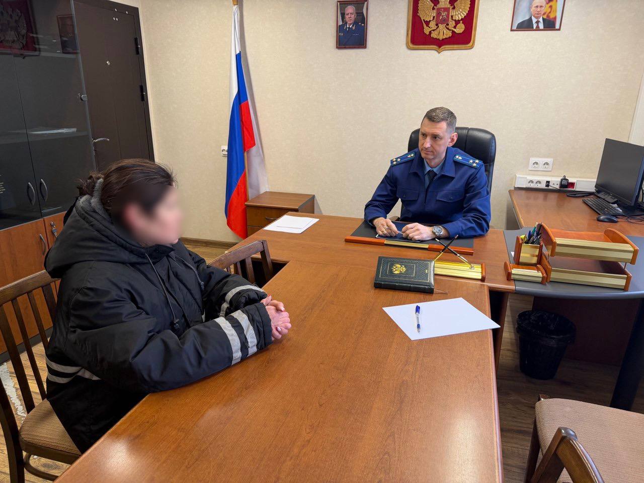 Под председательством заместителя прокурора Калининградской области Василия Безденежного подведены итоги работы прокуратур городов Советска и Балтийска Под председательством заместителя прокурора Калининградской области Василия Безденежного подведены итоги работы прокуратур городов Советска и Балтийска