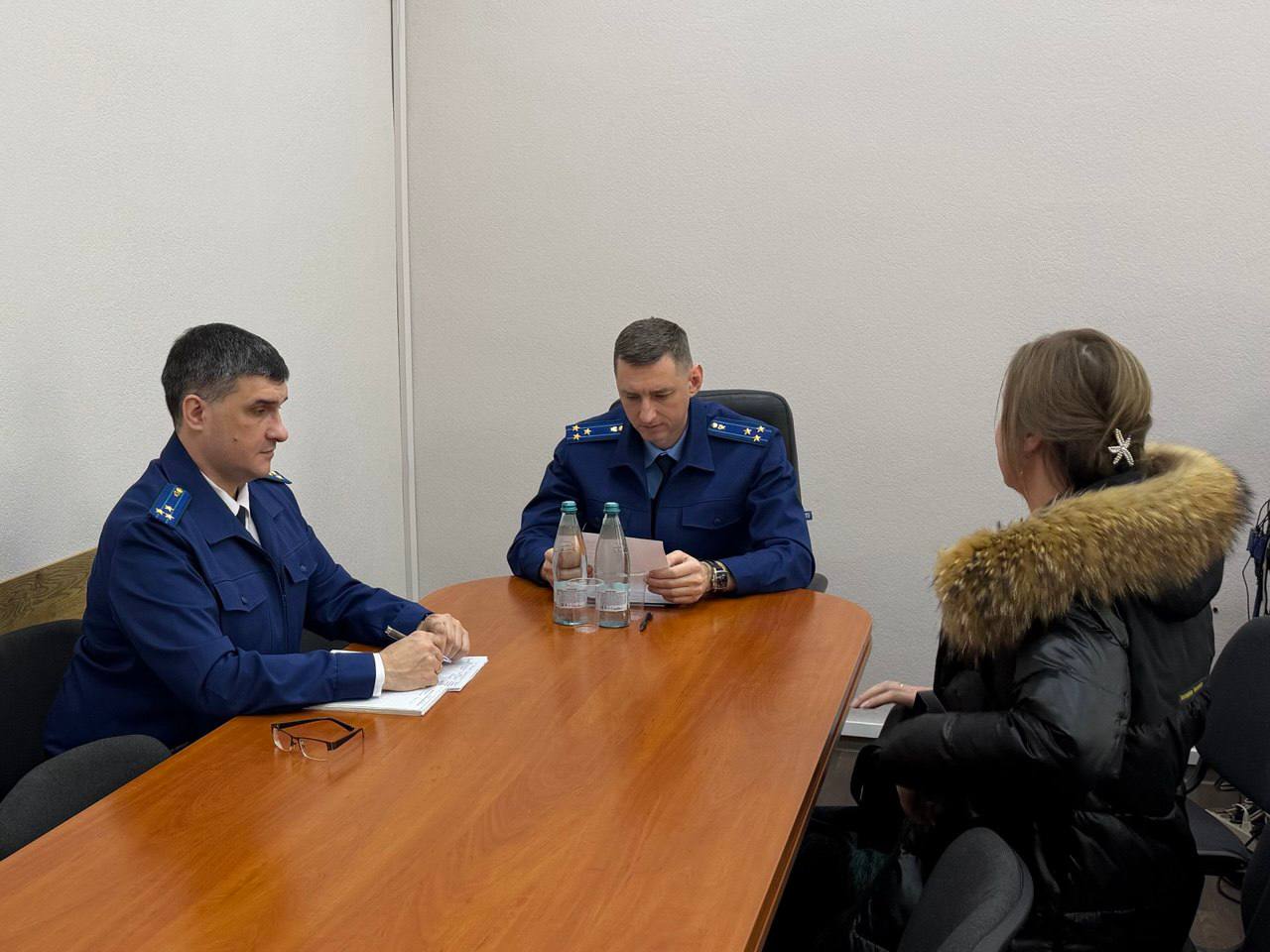 Под председательством заместителя прокурора Калининградской области Василия Безденежного подведены итоги работы прокуратур городов Советска и Балтийска Под председательством заместителя прокурора Калининградской области Василия Безденежного подведены итоги работы прокуратур городов Советска и Балтийска