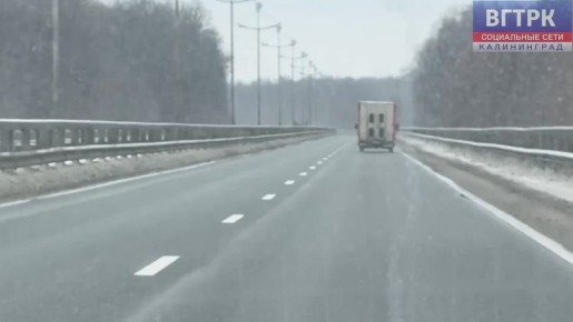 «Приморское кольцо». Трасса почищена от снега