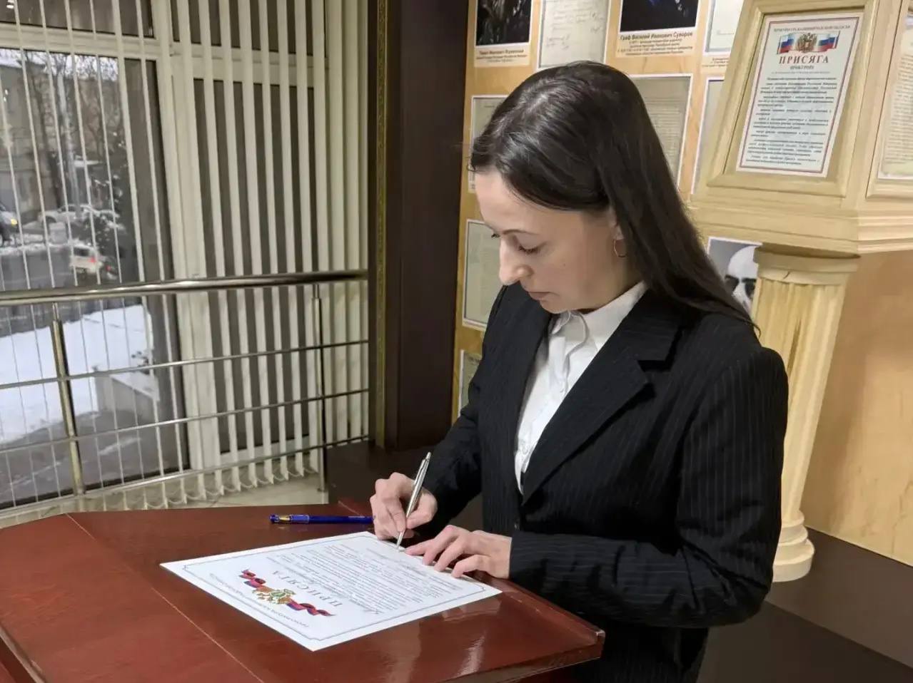 Молодые специалисты органов прокуратуры Калининградской области приняли Присягу прокурора Молодые специалисты органов прокуратуры Калининградской области приняли Присягу прокурора