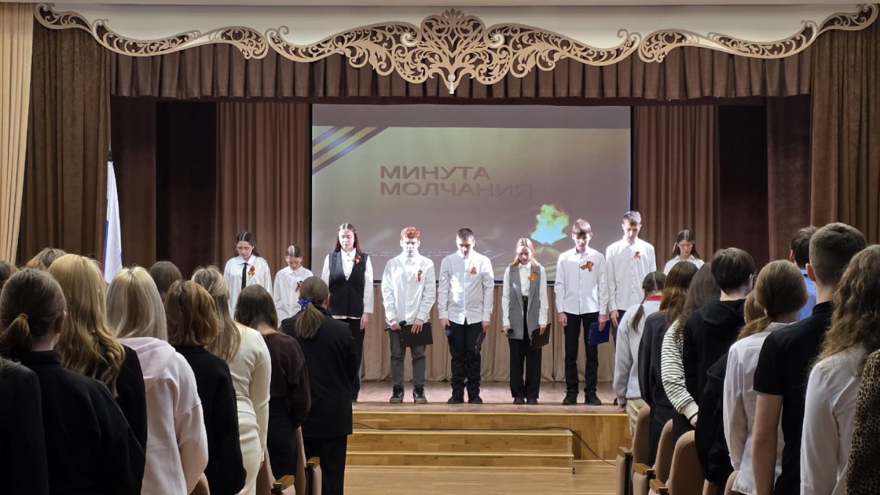 В День полного снятия блокады Ленинграда в Гусевском округе прошли памятные мероприятия