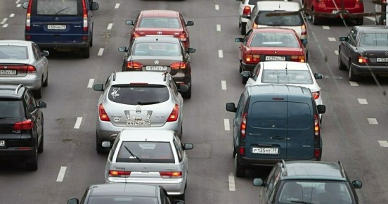 Ситуация — 9 баллов: карта пробок в Калининграде на утро среды