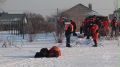 Счёт на минуты: калининградские спасатели учились вытаскивать людей из полыньи