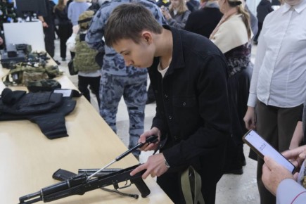 В Калининграде прошло интерактивное мероприятие, приуроченное к празднованию 10-летия Росгвардии