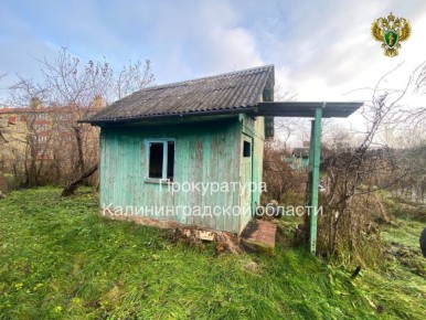 Прокуратура Правдинского района в судебном порядке требует возвратить незаконно приватизированный земельный участок в муниципальную собственность