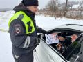 Сотрудники отделения Госавтоинспекции МО МВД России "Неманский" провели профилактическую акцию на оживленных улицах города