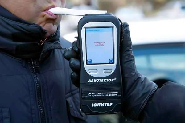 Госавтоинспекция Калининградской области усиливает контроль за водителями в состоянии опьянения