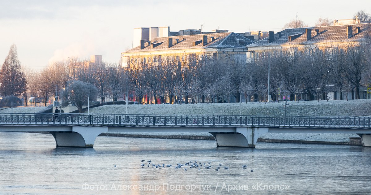 Антициклон «Даниэль» и Генерал Мороз решили провести выходные в Калининградской области: прогноз погоды на 31 января