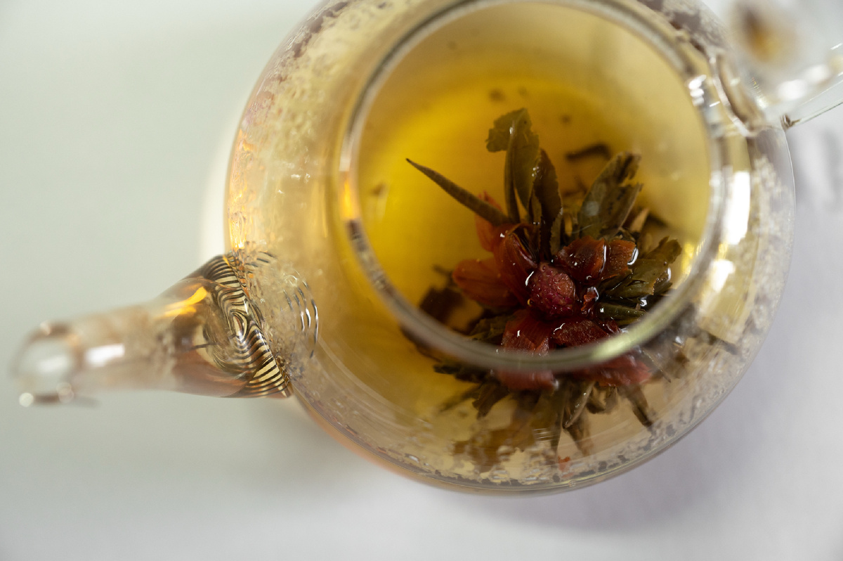 Чай как источник вдохновения