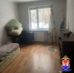 Мать из Калининграда вышла в окно и сбежала, когда полицейские пришли забирать её сына