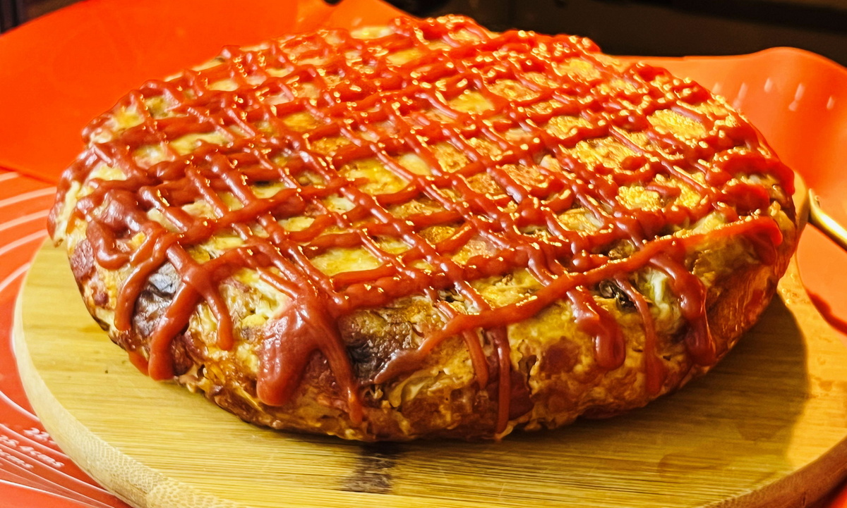 Сочный пирог за 10 минут: лучший ужин без лишних хлопот