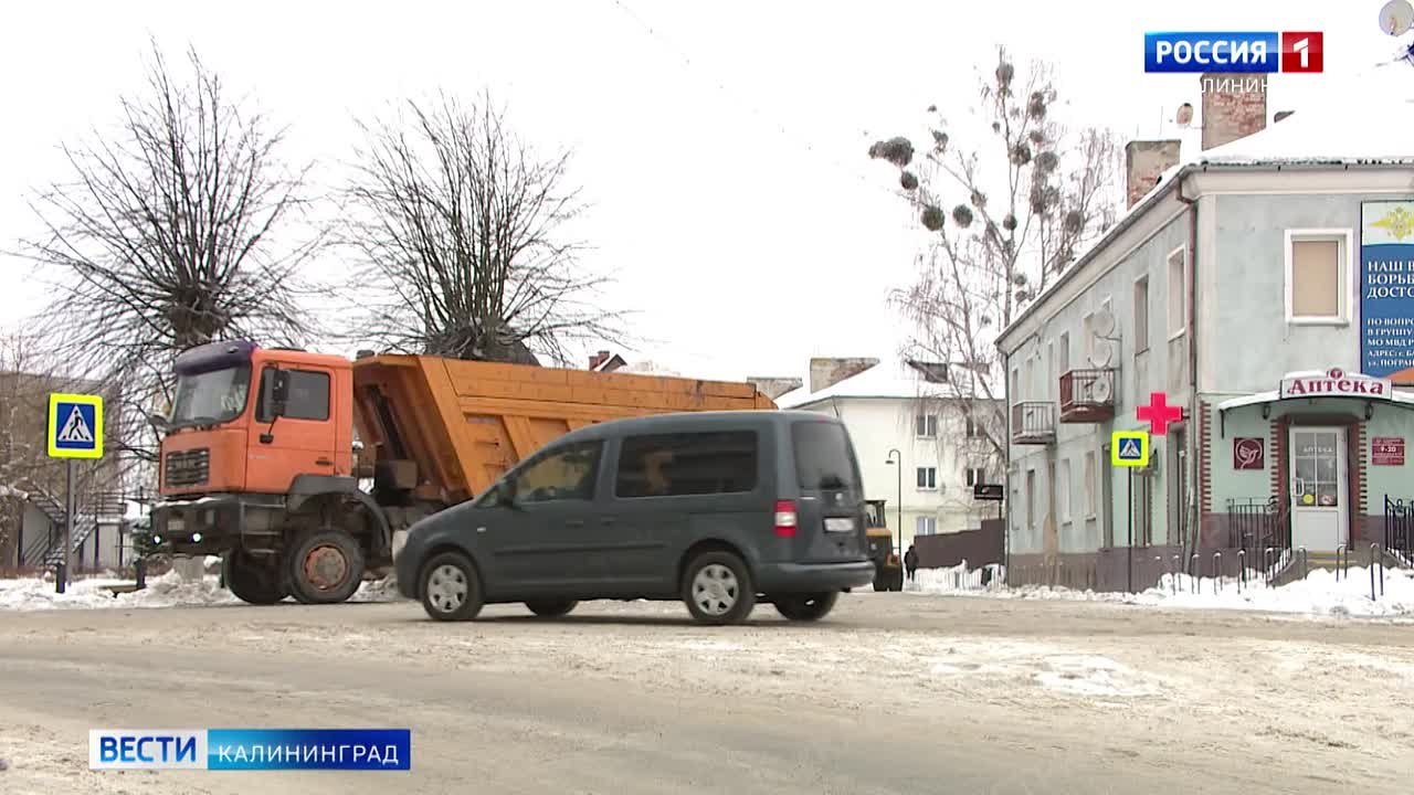 Каждый день в Калининградской области сотрудники ГИБДД фиксируют в среднем по 2 ДТП, которые происходят из-за плохого зимнего содержания дорог