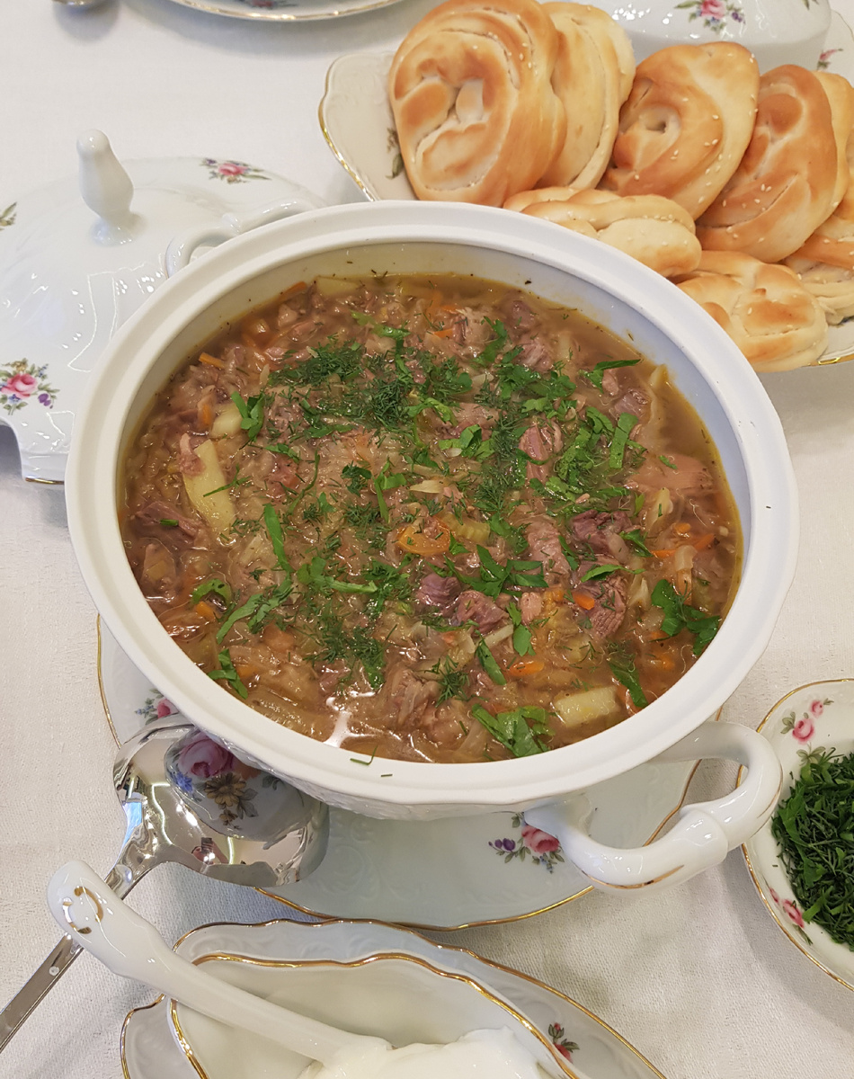 Георгиевские щи