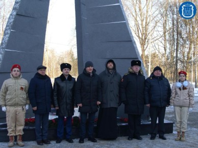 В Правдинске отметили 81-ю годовщину штурма Фридланда