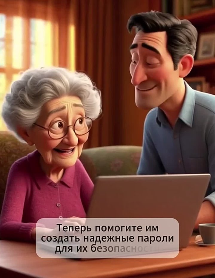 Защитите близких от мошенников, напомните им о правилах безопасности