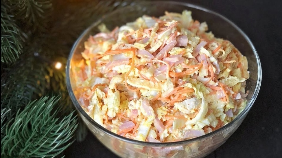 Салат «Анастасия»: Вкусный хит для вашего стола