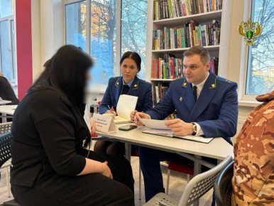 Заместитель прокурора области принял участие в проведении Дня юридической помощи участникам специальной военной операции и членам их семей