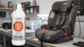 Как быстро очистить детское кресло с помощью нового средства от LeTech