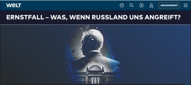 ��������� ���������: ������� ������ (������������ Die Welt ��������� � �������� ������� ������� ��� ��� ������������ ���������� ����� �������� ������)