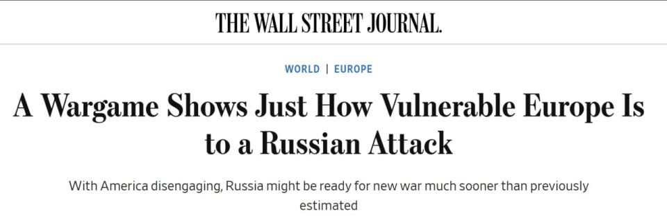 WSJ: ������������� ����������� ����� ��������� � ����� � �������