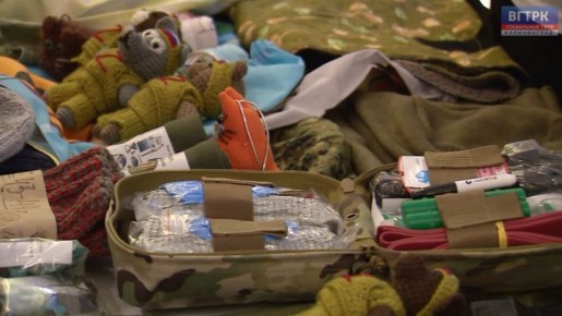 Посылку с необходимыми вещами получат наши земляки, которые находятся в зоне специальной военной операции