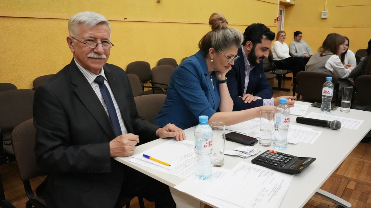 В Гурьевске прошла традиционная игра «Политграмматика» В Гурьевске прошла традиционная игра «Политграмматика»