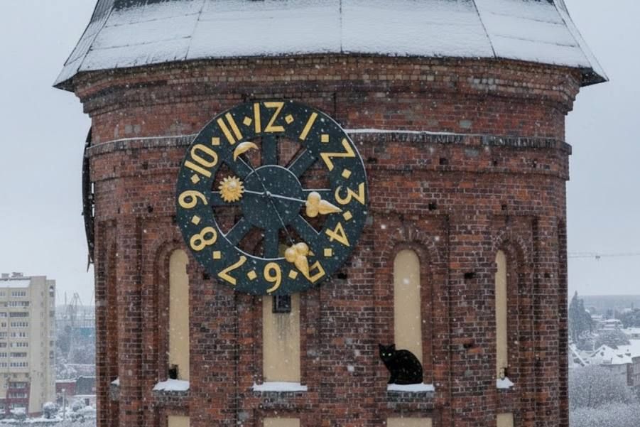 Бу! Вот и наступила пятница, 13-е