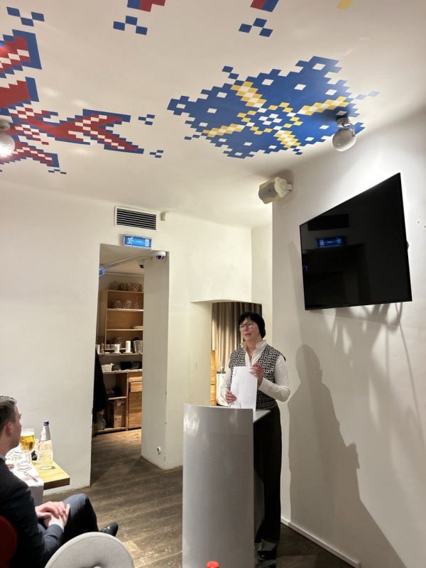 Замминистра иностранных дел Эстонии рассказала немцам о внешней политике республике