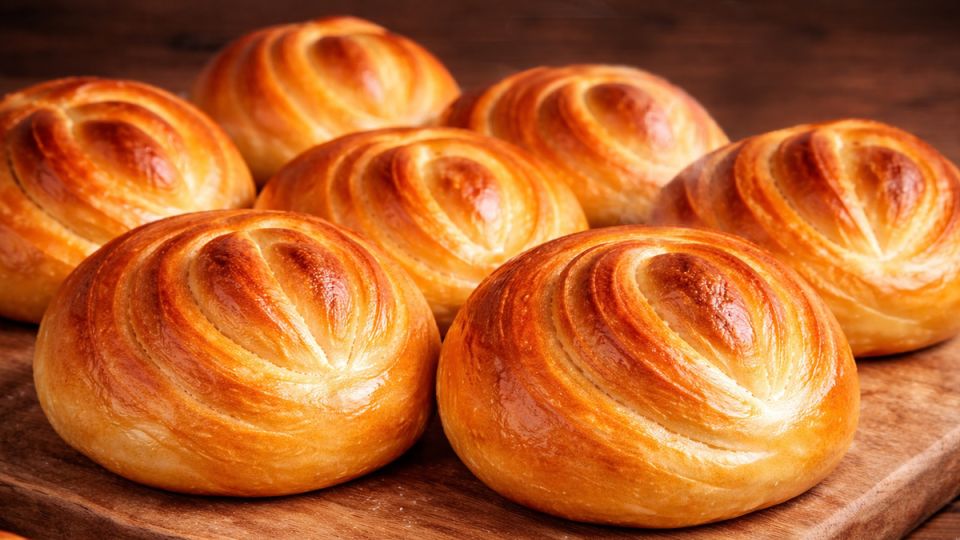 Идеальные домашние булочки: мягкие и ароматные как в пекарне