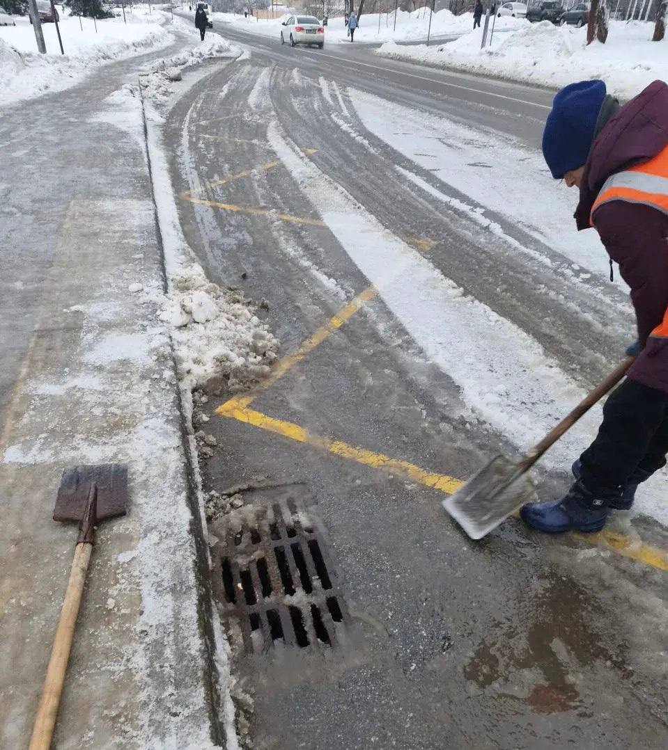 В Калининграде коммунальные службы сегодня сосредоточены на борьбе с подтоплениями В Калининграде коммунальные службы сегодня сосредоточены на борьбе с подтоплениями