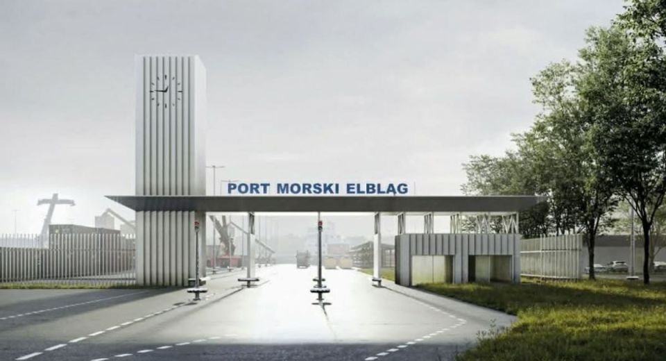 Новый порт в Эльблонге: вызов для безопасности Балтийского региона