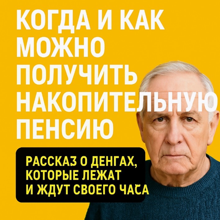 Когда и как можно получить накопительную пенсию: важная информация для пенсионеров