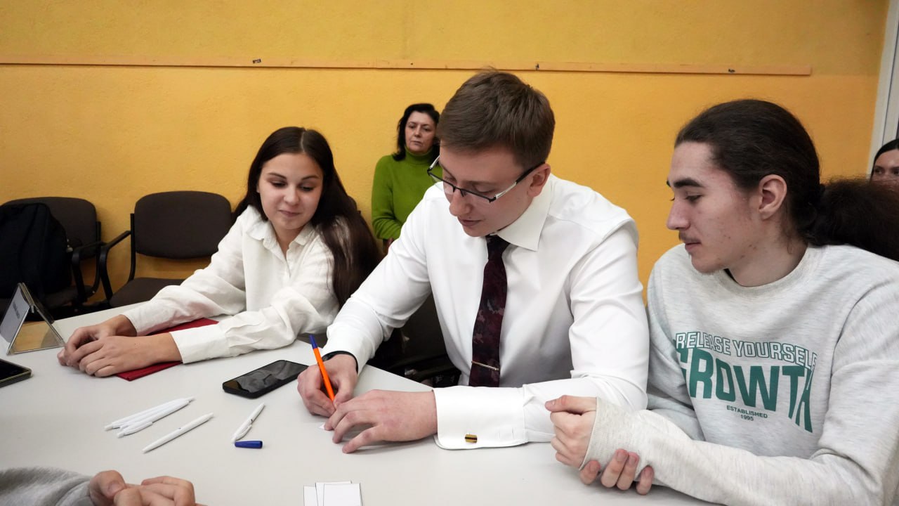 В Гурьевске прошла традиционная игра «Политграмматика» В Гурьевске прошла традиционная игра «Политграмматика»