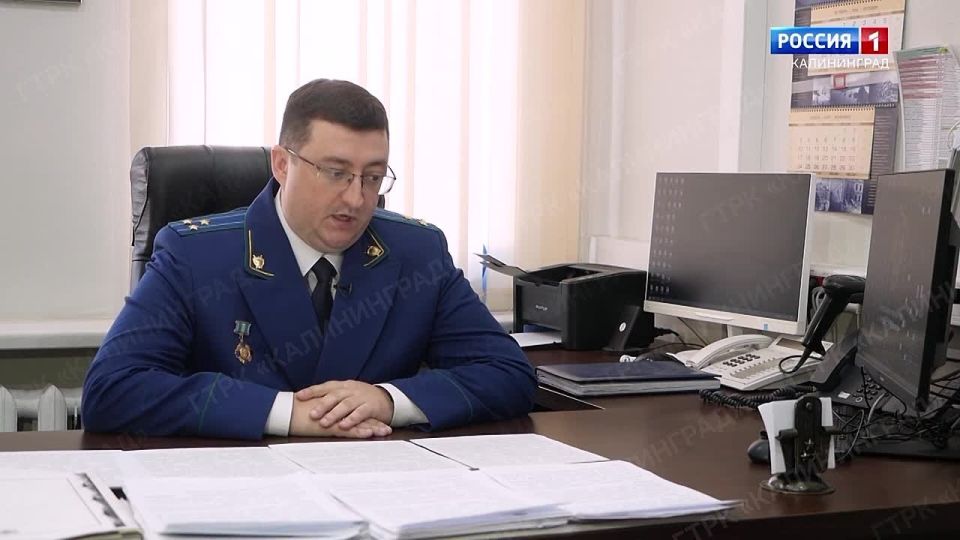 12345Предлагаем вашему вниманию новый выпуск передачи «Область права», подготовленный совместно с ГТРК «Калининград», о состоянии преступности в сфере безопасности дорожного движения