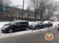 По оперативной информации, сегодня,13.02.2026 в районе 15 часов 50 минут в городе Калининграде на улице Дзержинского в районе дома 69а произошло столкновение трех транспортных средств