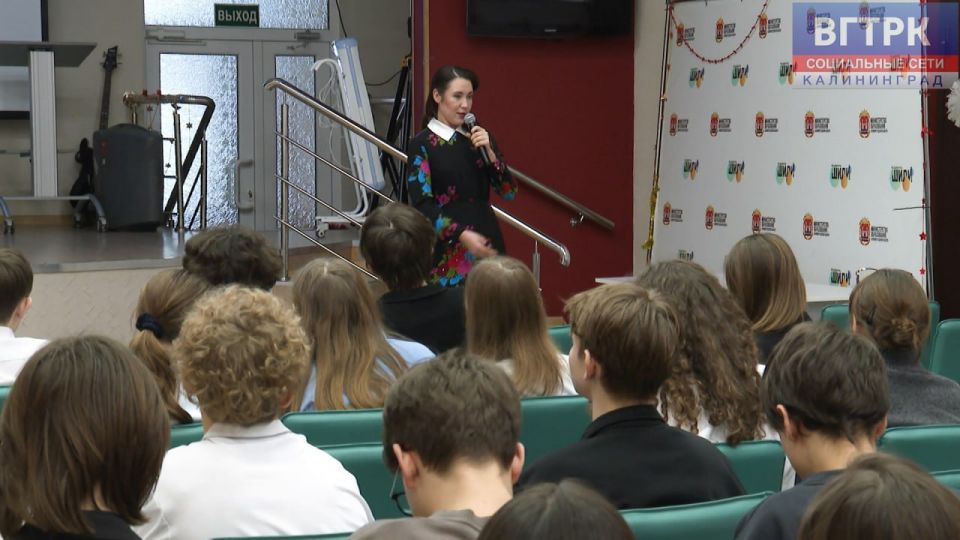 12345«Неделя коммуникаций» стала для учеников школы-интерната лицея-интерната поводом познакомиться с различными профессиями, узнать особенности работы в разных отраслях экономики сегодня