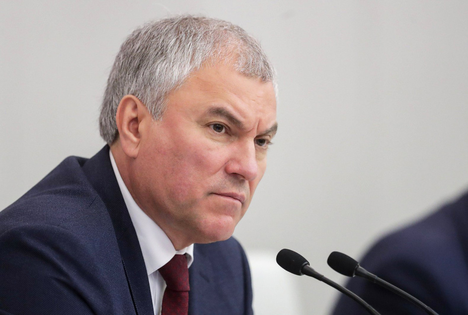 Володин о новом формате работы прессы в Госдуме: меньше камер — больше эффективности