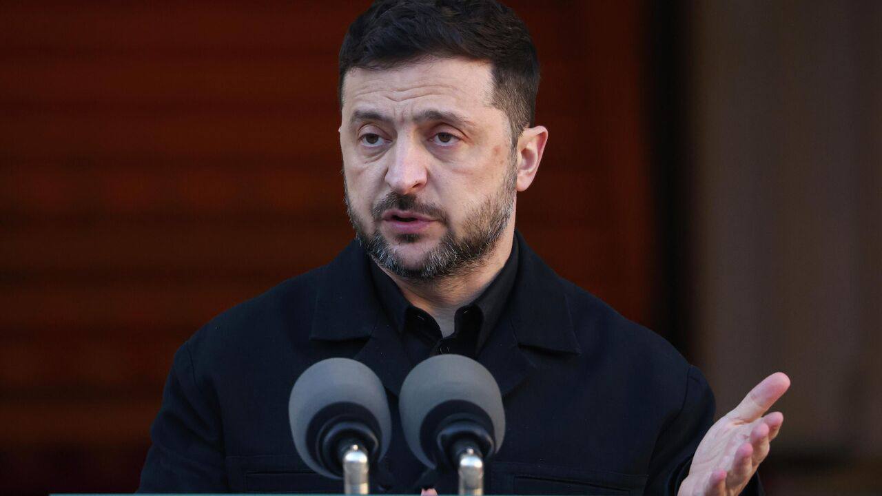 Украинская армия — самая сильная в Европе, поэтому держать её вне НАТО просто неразумно, — Зеленский