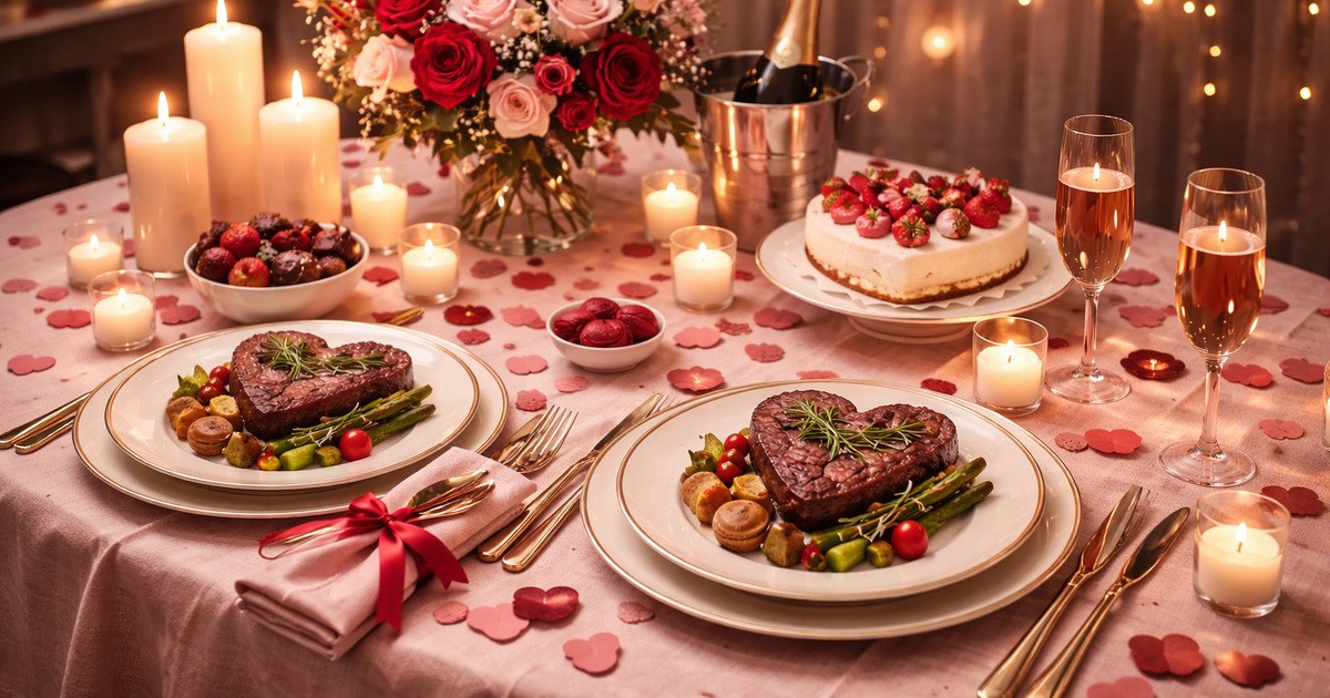 Валентинка на тарелке: лучшие рецепты для Дня всех влюблённых