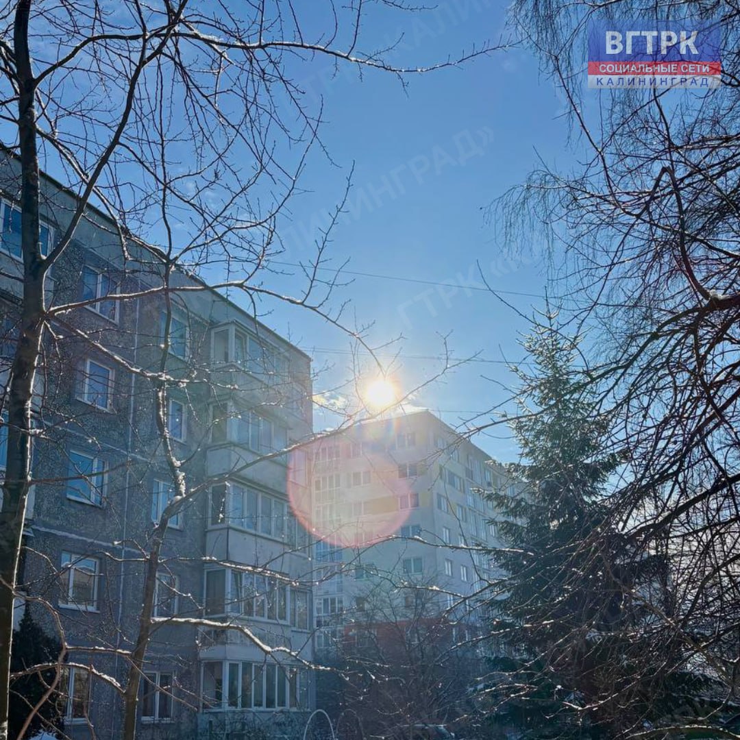 Солнечное воскресенье дарит калининградцам позитивные эмоции и возможность зарядиться энергией на предстоящую неделю Солнечное воскресенье дарит калининградцам позитивные эмоции и возможность зарядиться энергией на предстоящую неделю