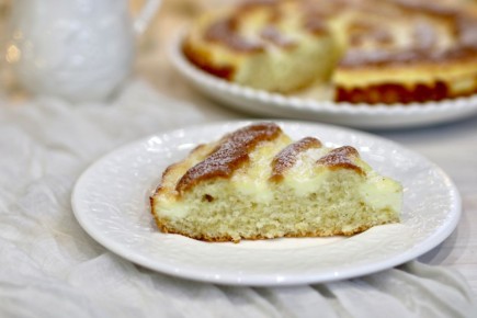 Творожный пирог: идеальный десерт для уютного вечера