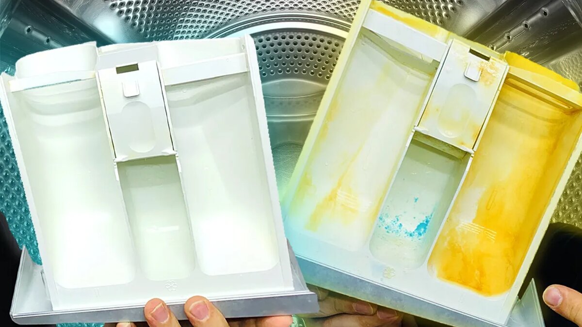 Как легко вернуть лоток стиральной машины к жизни: эффективные методы очистки