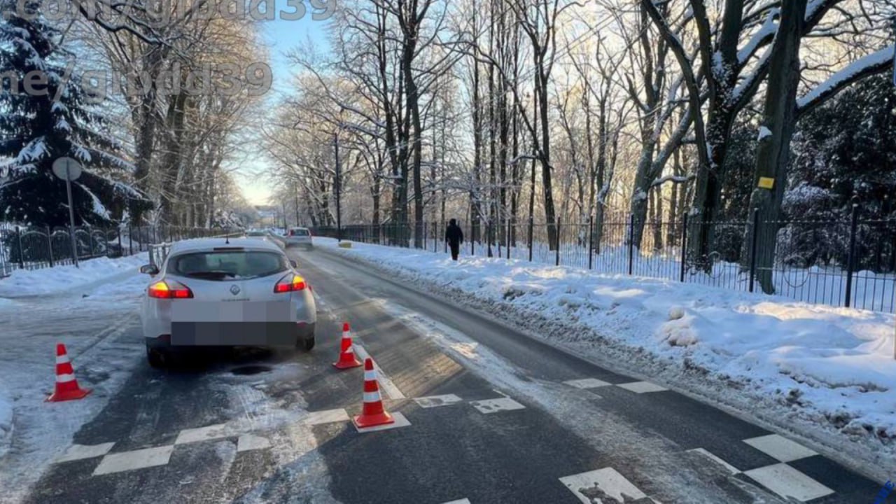 В Калининграде автомобилист сбил 13-летнюю девочку